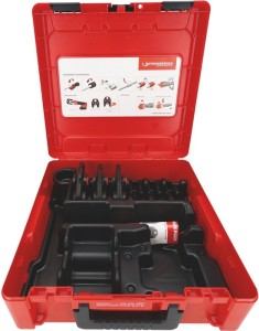 Zestaw szczęk dociskowych IJAW 32 kN śred. nom. 15–22–28 mm typ SV st. specjalna