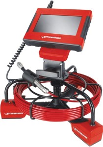 Kamera inspekcyjna ROCAM MINI HD und Modul 20/16 - AMP śred. główki kamery 20 mm