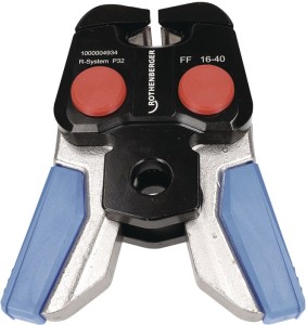 Szczęka dociskowa FlowFit 32–34 kN standard stal spec. obszar roboczy śred. 16–4