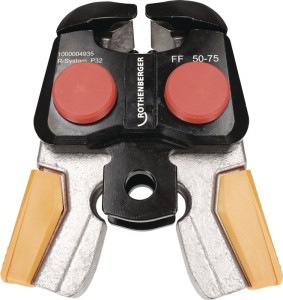 Szczęka dociskowa FlowFit 32–34 kN standard stal spec. obszar roboczy śred. 50–7