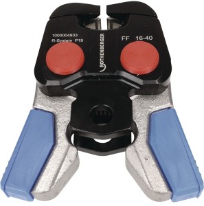 Szczęka dociskowa FlowFit 32–34 kN Compact stal spec. obszar roboczy śred. 16–40