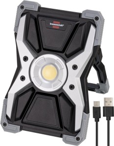 Reflektor akumulatorowy LED RUFUS 30 W 3000 lm litowo-jonowy 5 Ah 7,4 V IP65 BRE