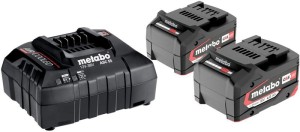 Zestaw akumulatorów Basic 4,0 18 V 2 x 4 Ah METABO