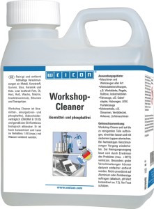Uniwersalny środek czyszczący Workshop Cleaner 1 l koncentrat kanister WEICON