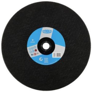 Tarcza tnąca BASIC śred. 350 x 4 mm prosta otwór 22,23 mm TYROLIT