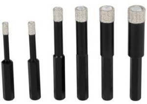 Zestaw wierteł do płytek DDT HEX 6-częśc. śred. 5, 6, 8, 10, 12, 14 mm chwyt HEK
