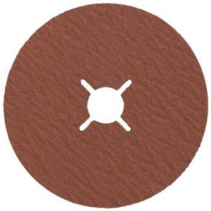 Tarcza fibrowa PREMIUM CERABOND X śred. 125 mm uziarnienie 40 stal/stal nierdzew