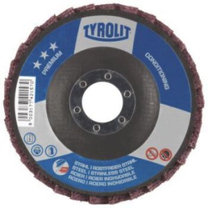 Tarcza polerska PREMIUM CONDITIONING śred. 125 mm średni TYROLIT