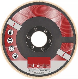 Tarcza polerska PREMIUM POLISH śred. 125 mm uziarnienie drobne ALL IN ONE TYROLI
