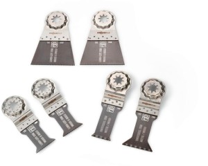 Zestaw brzeszczotów E-Cut Best of WOOD & METAL StarlockPlus szt. na kartę 6 FEIN
