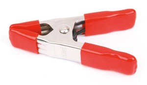 Ścisk sprężynowy XM3EU rozpiętość mocowania 25 mm wysunięcie 32 mm BESSEY