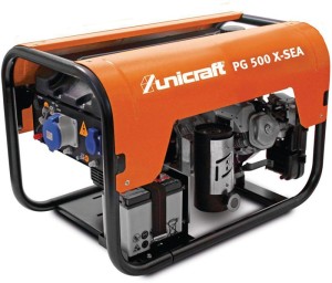 Agregat prądotwórczy PG 500 X-SEA 3,9 kW/4,8 kW benzyna UNICRAFT