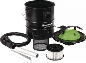 Odkurzacze popiołu flexCAT 120 VCA 1200 W 1500 l/min 150 mbar 20 l CLEANCRAFT
