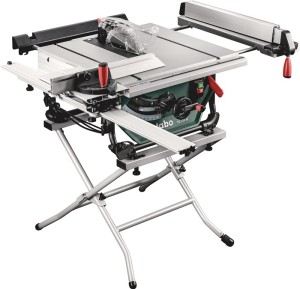 Piła stołowa TS 254 M Set 0–80 mm 1,5 kW 4200 obr./min 254 x 30 mm METABO