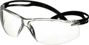 Okulary ochronne SecureFit™ 500 EN 166:2001, EN 170:2002 kabłąk czarny, podkładk