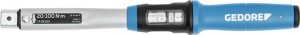 Klucz dynamometryczny TF-SE100 20–100 Nm 9 x 12 mm GEDORE