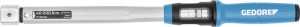 Klucz dynamometryczny TF-SE200 40–200 Nm 14 x 18 mm GEDORE