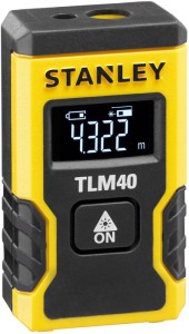 Laserowy miernik odległości TLM 40 12 m ± 6 mm IP54 STANLEY