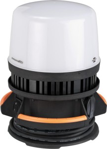 Lampa robocza LED professionalLINE ORUM 97 W 12600 lm 5 m H07RN-F 3G1,5 IP54 BRE