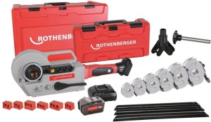 Akumulatorowa giętarka rur ROBEND® 4000 E 1/2–5/8–3/4–7/8–1 1/8 cal. typ: CAS RO