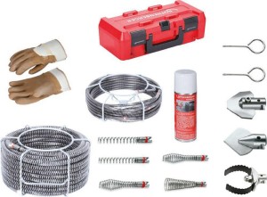 Spirala DuraFlex SMK dł. 2,3–22,5 m śred. spirali 16+22 mm obszar roboczy: 2–6 c