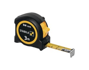 Miara zwijana BM 100 długość 3 m szerokość 16 mm mm/mm EG II ABS / TPE klips met