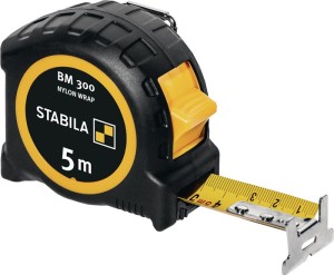 Miara zwijana BM 300 długość 5 m szerokość 27 mm mm/mm EG II PC-ABS / TPE EASY-C