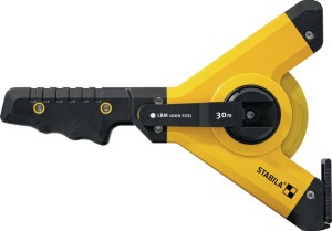 Taśma miernicza w uchwycie LBM 1000 STEEL długość 30 m szerokość taśmy 13 mm mm