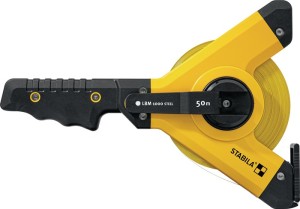 Taśma miernicza w uchwycie LBM 1000 STEEL długość 50 m szerokość taśmy 13 mm mm