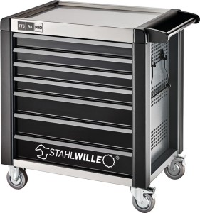 Wózek warsztatowy 98/7 PRO szer. 651 x gł. 1001 x wys. 1020 mm 1400 kg 7 szuflad