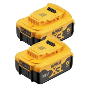 Zestaw akumulatorów DCB184P2 18 V 5 Ah 2 szt. DEWALT