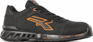 But ochronny BRUCE wielkość 44 W. 11 czarny/pomarańczowy nylon U.POWER