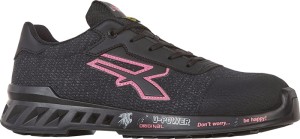 Obuwie ochronne damskie MICHELLE wielkość 37 W. 11 czarny/różowy nylon U.POWER