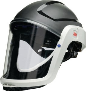 Hełm z osłoną twarzy Versaflo™ M-306 EN 12941 TH3, EN 14594 3B poliwęglan z wygo