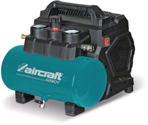 Sprężarka Airboy Silence 221 OF E 221 l/min 8 barów 1,13 kW 230 V/50 Hz 6 l AIRC