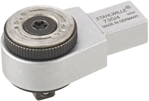 Grzechotka wt. z przeł. dźwigniowym 735/4 1/4 cal. 9 x 12 mm stal chromowa-stopo