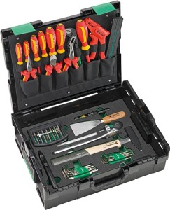 Zestaw przecinaków z wybijakami STW L-BoXX Elektrikset 96-częśc. L-BOXX® elektry