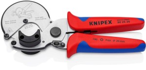 Przecinak do rur do śred. rur 26 mm długość 210 mm KNIPEX