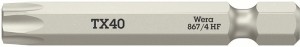 Bit 867 TORX® HF 1/4 cal. TX 40 długość 50 mm bez systemu identyfikacji koloryst