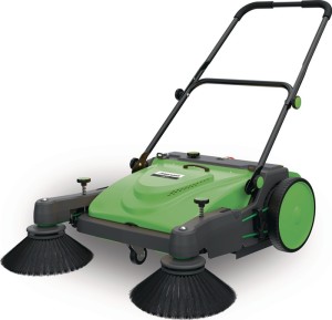 Zamiatarka ręczna HKM 950 950 mm 3800 m²/h 40 + 5 l CLEANCRAFT