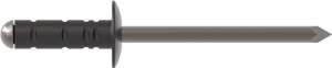 Nit do szaf rozdzielczych e-Fast PolyGrip® trzpień śred. x dł. 4,8 x 15 mm alumi