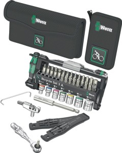 Zestaw kluczy nasadowych/bitów Bicycle Set 3 A 38-częśc. WERA