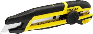 Nóż z łamanym ostrzem szerokość ostrza 18 mm długość 160 mm STHT10500-0 tworzywo