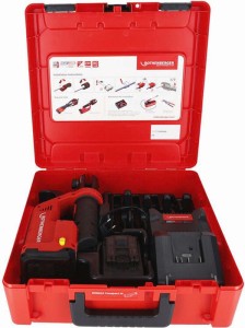 Zaciskarka akumulatorowa ROMAX Compact III Basic SET1 AMP 19 kN 15-35 mm 1X2Ah,