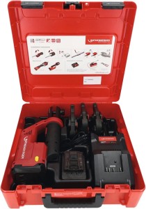 Zaciskarka akumulatorowa ROMAX Compact III SET SV15-22-28 AMP 19 kN 15-28 mm 1X2