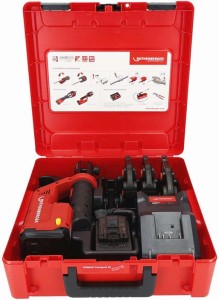 Zaciskarka akumulatorowa ROMAX Compact III SET TH16-20-26 AMP 19 kN 16-26 mm 1X2