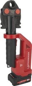 Zaciskarka akumulatorowa ROMAX Compact III Basic SET2 19 kN 15-35 mm 2X2Ah, EU,