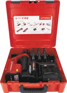 Zaciskarka akumulatorowa ROMAX Compact III SET M15-22-28 19 kN 15-28 mm 1X2Ah, E