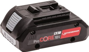 Akumulator AMP 18 V 4,0 Ah akumulator ProCORE ROTHENBERGER