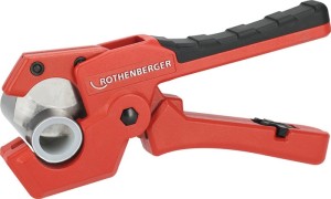 Nożyce do tworzywa sztucznego ROCUT 26 MSR 0–26 mm MSR/PEX ROTHENBERGER